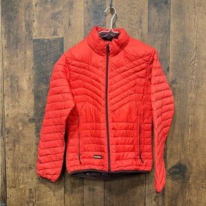KAILAS women’s puffer jacket 750 fill large EUC